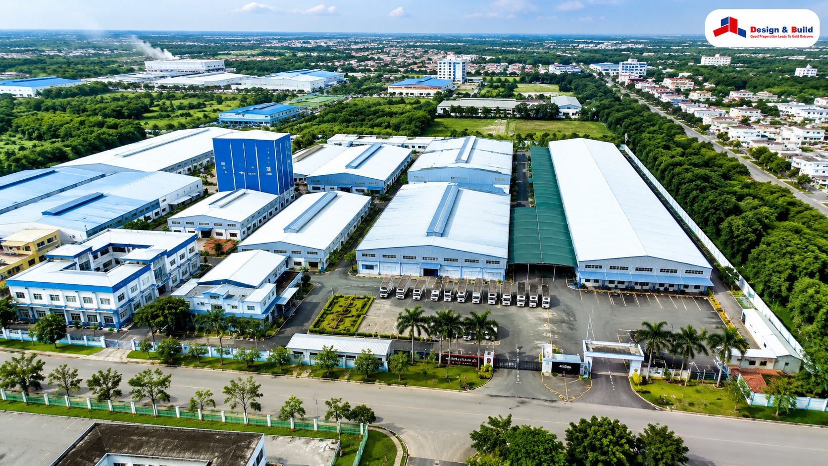 ROOF RENOVATION OF DAT HOA FACTORY