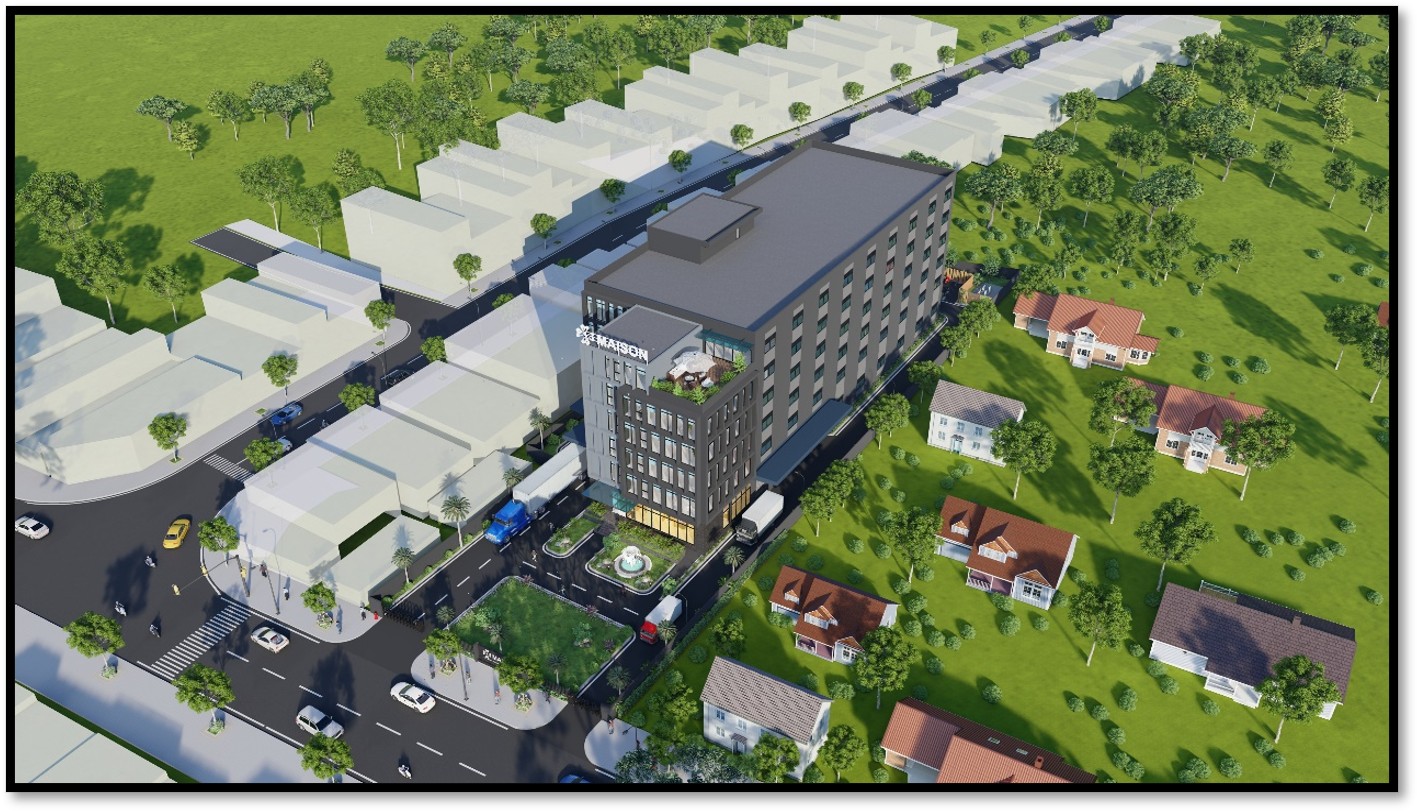 MAI SON WAREHOUSE & OFFICE BUILDING